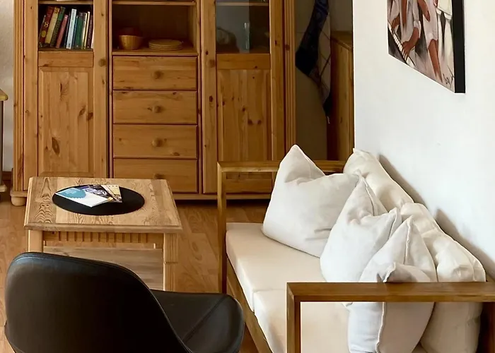 Ferienapartment Casa Heideblick Mit Sonnenterrasse & Garten