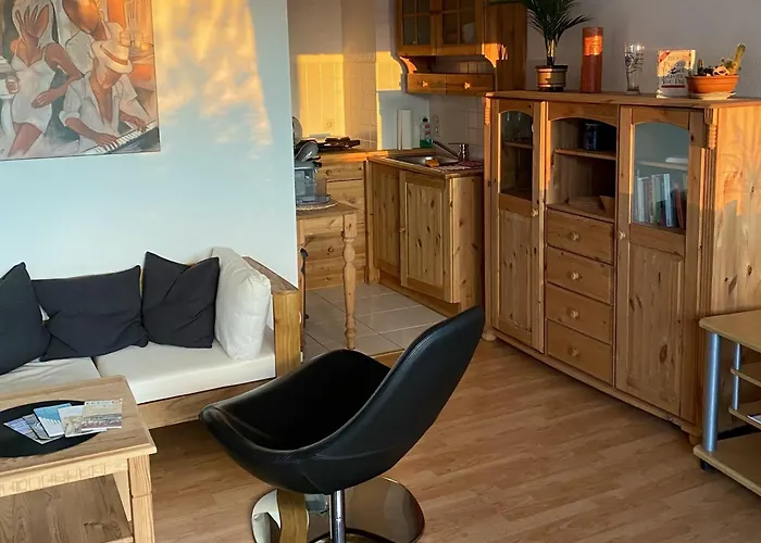 Ferienapartment Casa Heideblick Mit Sonnenterrasse & Garten